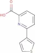 6-(Thiophen-3-yl)picolinic acid