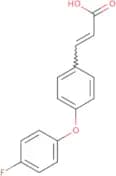 (2E)-3-[4-(4-Fluorophenoxy)phenyl]prop-2-enoic acid