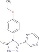 4-(4-Ethoxyphenyl)-5-(pyrazin-2-yl)-4H-1,2,4-triazole-3-thiol