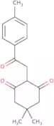 5,5-Dimethyl-2-[2-(4-methylphenyl)-2-oxoethyl]cyclohexane-1,3-dione