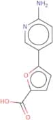 5-(6-Aminopyridin-3-yl)furan-2-carboxylic acid