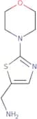 1-[2-(Morpholin-4-yl)-1,3-thiazol-5-yl]methanamine