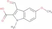 3-Formyl-5-methoxy-1-methyl-1H-indole-2-carboxylic acid