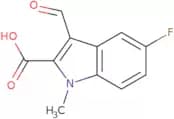 5-Fluoro-3-formyl-1-methyl-1H-indole-2-carboxylic acid