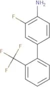 2-Fluoro-4-[2-(trifluoromethyl)phenyl]aniline