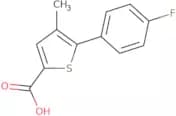 5-(4-Fluorophenyl)-4-methylthiophene-2-carboxylic acid