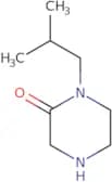 1-(2-Methylpropyl)piperazin-2-one