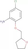5-Chloro-2-(tetrahydro-2-furanylmethoxy)aniline
