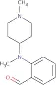 2-[Methyl(1-methylpiperidin-4-yl)amino]benzaldehyde