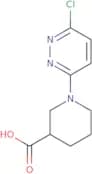 1-(6-Chloropyridazin-3-yl)piperidine-3-carboxylic acid