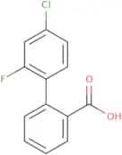 2-(4-Chloro-2-fluorophenyl)benzoic acid