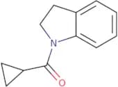 1-Cyclopropanecarbonyl-2,3-dihydro-1H-indole