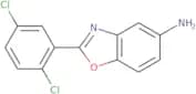 2-(2,5-Dichlorophenyl)benzo[D]oxazol-5-amine