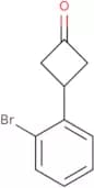 3-(2-Bromophenyl)cyclobutan-1-one