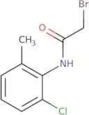 2-Bromo-N-(2-chloro-6-methylphenyl)acetamide