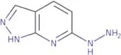 (1H-Pyrazolo[3,4-b]pyridin-6-yl)-hydrazine
