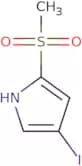 4-Iodo-2-methanesulfonyl-1H-pyrrole