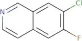7-Chloro-6-fluoroisoquinoline