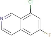 8-Chloro-6-fluoroisoquinoline