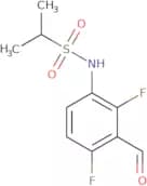 N-(2,4-difluoro-3-formylphenyl)propane-2-sulfonamide