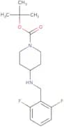 tert-Butyl 4-(2,6-difluorobenzylamino)piperidine-1-carboxylate