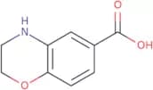 3,4-Dihydro-2H-1,4-benzoxazine-6-carboxylic acid