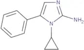 1-Cyclopropyl-5-phenyl-1H-imidazol-2-amine