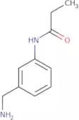 N-[3-(Aminomethyl)phenyl]propanamide
