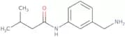 N-[3-(Aminomethyl)phenyl]-3-methylbutanamide