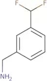 [3-(Difluoromethyl)phenyl]methanamine