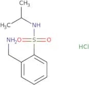 2-(Aminomethyl)-N-(propan-2-yl)benzene-1-sulfonamide hydrochloride