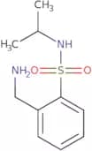 2-(Aminomethyl)-N-(propan-2-yl)benzene-1-sulfonamide