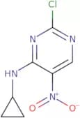 2-Chloro-N-cyclopropyl-5-nitropyrimidin-4-amine