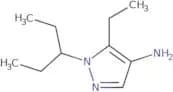 5-Ethyl-1-(pentan-3-yl)-1H-pyrazol-4-amine
