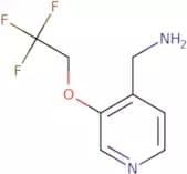 [3-(2,2,2-Trifluoroethoxy)pyridin-4-yl]methanamine