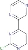 2-Chloro-4-(pyrazin-2-yl)pyrimidine