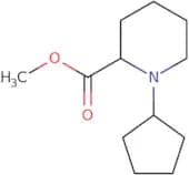 Methyl 1-cyclopentylpiperidine-2-carboxylate