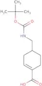 4-({[(tert-Butoxy)carbonyl]amino}methyl)cyclohex-1-ene-1-carboxylic acid