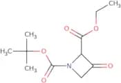 1-tert-Butyl 2-ethyl 3-oxoazetidine-1,2-dicarboxylate