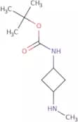 tert-Butyl N-[trans-3-(methylamino)cyclobutyl]carbamate