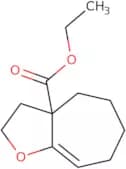 Ethyl 2H,3H,3aH,4H,5H,6H,7H-cyclohepta[b]furan-3a-carboxylate