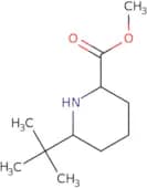 Methyl 6-tert-butylpiperidine-2-carboxylate