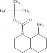 tert-Butyl 8-amino-decahydroquinoline-1-carboxylate
