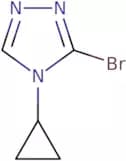 3-Bromo-4-cyclopropyl-4H-1,2,4-triazole