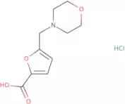5-Morpholin-4-ylmethyl-furan-2-carboxylic acidhydrochloride