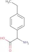2-Amino-2-(4-ethylphenyl)acetic Acid