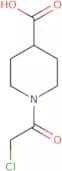 1-(2-chloroacetyl)piperidine-4-carboxylic acid