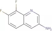 7,8-Difluoroquinolin-3-amine
