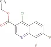 ethyl 4-chloro-7,8-difluoroquinoline-3-carboxylate