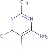 6-Chloro-5-fluoro-2-methylpyrimidin-4-amine